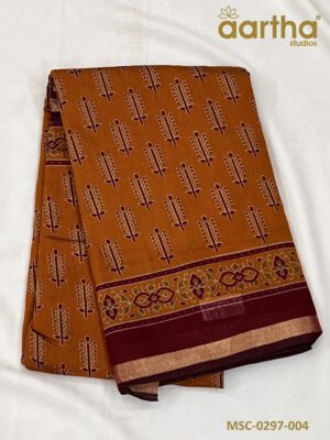 Mul Cotton Sarees