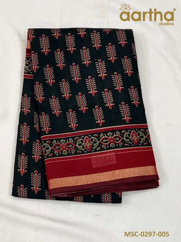Mul Cotton Sarees