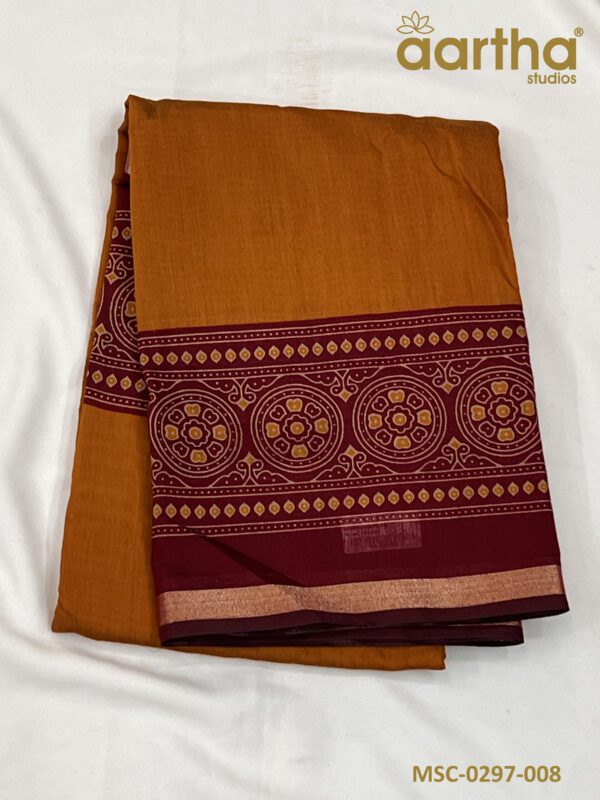 Mul Cotton Sarees