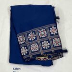 Modal Semi Georgette Sarees