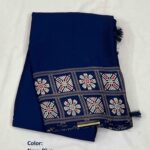 Modal Semi Georgette Sarees