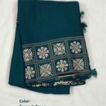 Modal Semi Georgette Sarees