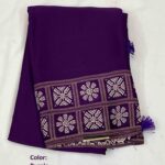 Modal Semi Georgette Sarees