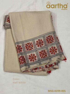 Modal Semi Georgette Sarees