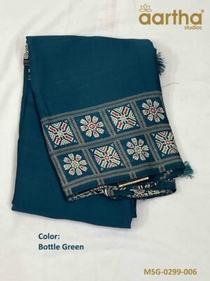 Modal Semi Georgette Sarees