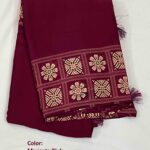 Modal Semi Georgette Sarees