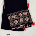 Modal Semi Georgette Sarees