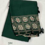Modal Semi Georgette Sarees