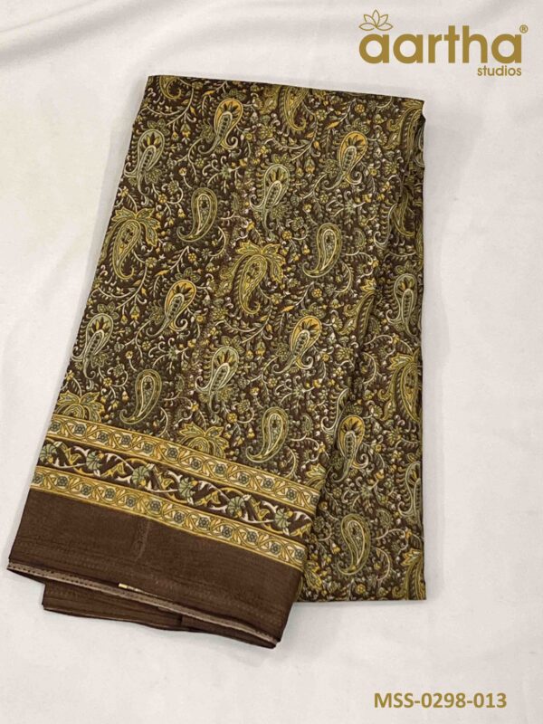 Malgudi Silk Sarees