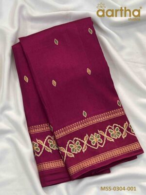 Mangalagiri Silk Sarees