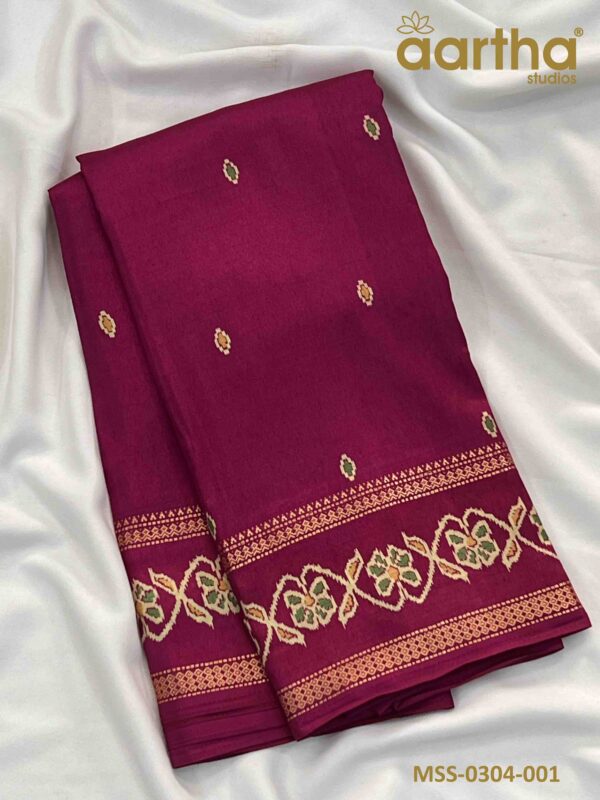 Mangalagiri Silk Sarees