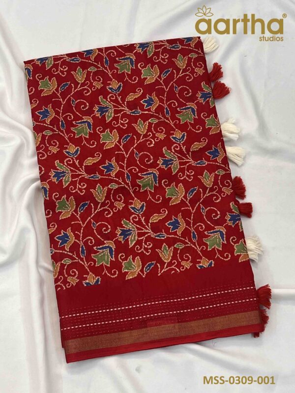Matka Silk Sarees