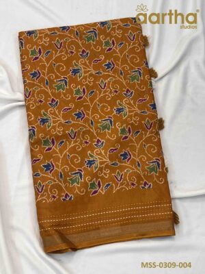 Matka Silk Sarees