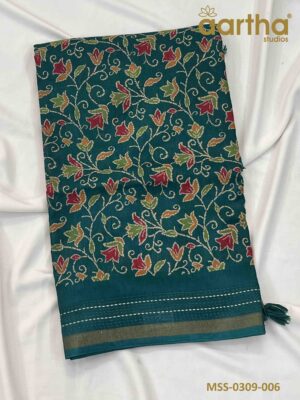 Matka Silk Sarees