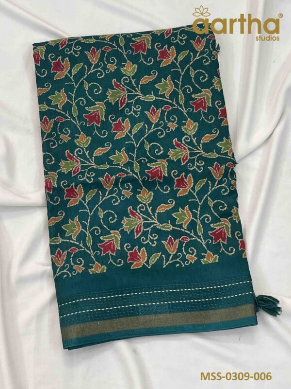 Matka Silk Sarees
