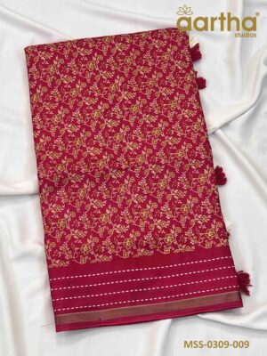 Matka Silk Sarees