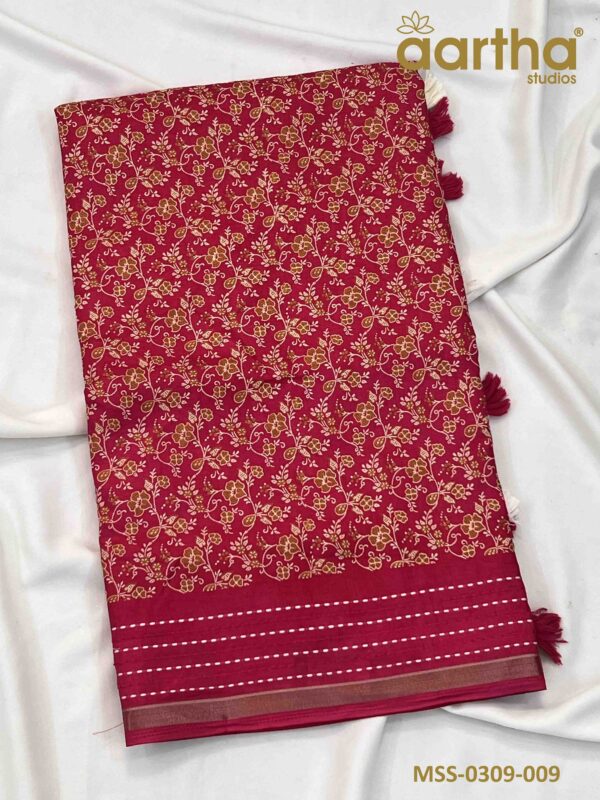 Matka Silk Sarees