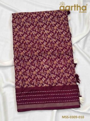 Matka Silk Sarees