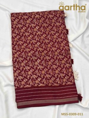 Matka Silk Sarees