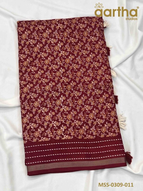 Matka Silk Sarees