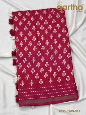 Matka Silk Sarees