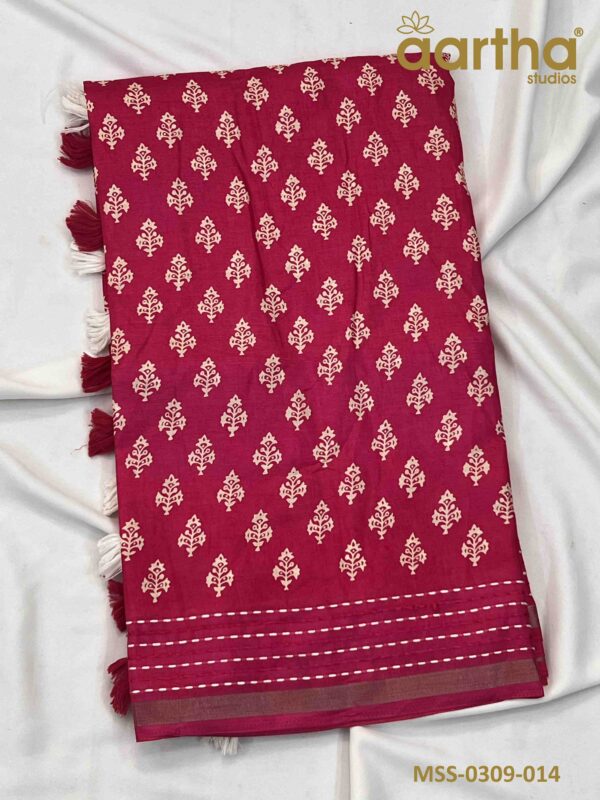 Matka Silk Sarees