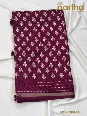 Matka Silk Sarees