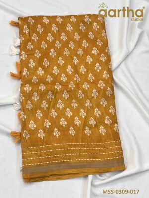 Matka Silk Sarees