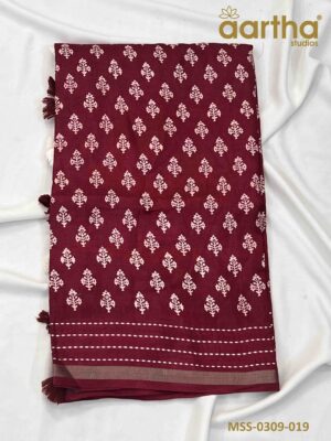 Matka Silk Sarees