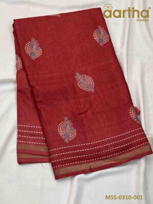 Matka Silk Sarees