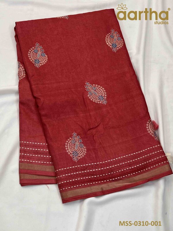 Matka Silk Sarees