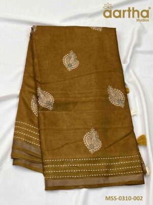 Matka Silk Sarees