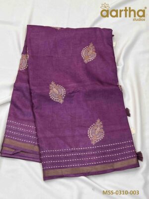 Matka Silk Sarees