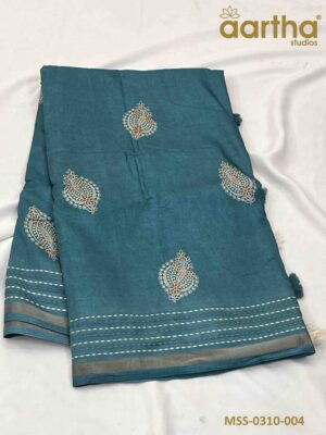 Matka Silk Sarees
