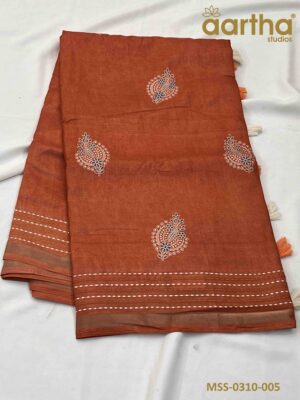 Matka Silk Sarees