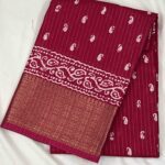 Designer Semi Silk Sarees