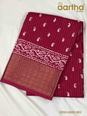 Designer Semi Silk Sarees