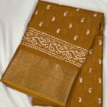 Designer Semi Silk Sarees