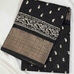 Designer Semi Silk Sarees