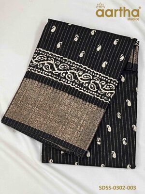 Designer Semi Silk Sarees