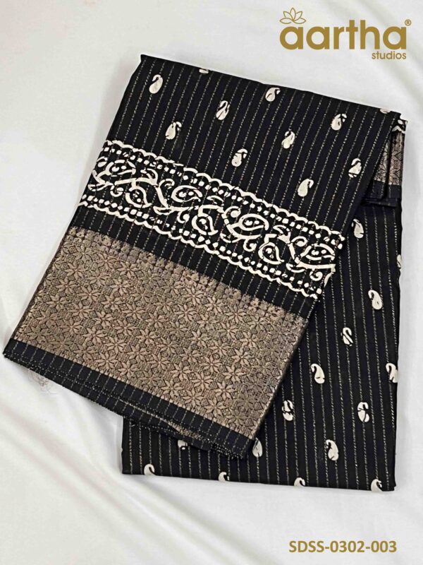 Designer Semi Silk Sarees