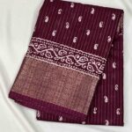 Designer Semi Silk Sarees