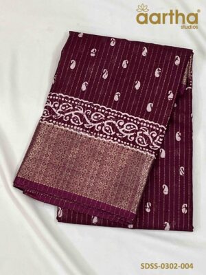 Designer Semi Silk Sarees