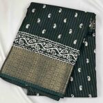 Designer Semi Silk Sarees