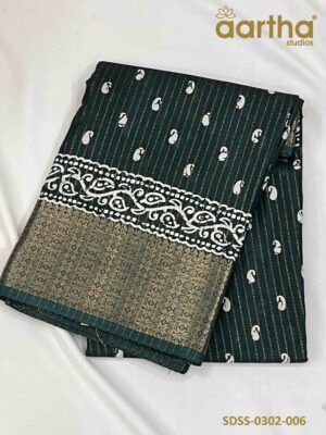 Designer Semi Silk Sarees