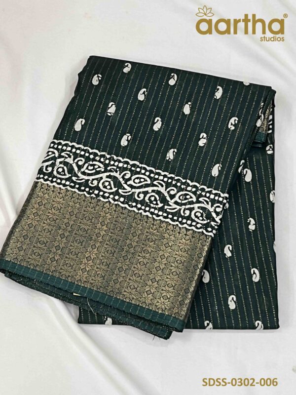 Designer Semi Silk Sarees