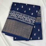 Designer Semi Silk Sarees