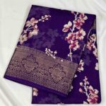 Designer Semi Silk Sarees