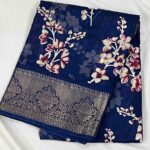 Designer Semi Silk Sarees