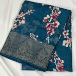 Designer Semi Silk Sarees